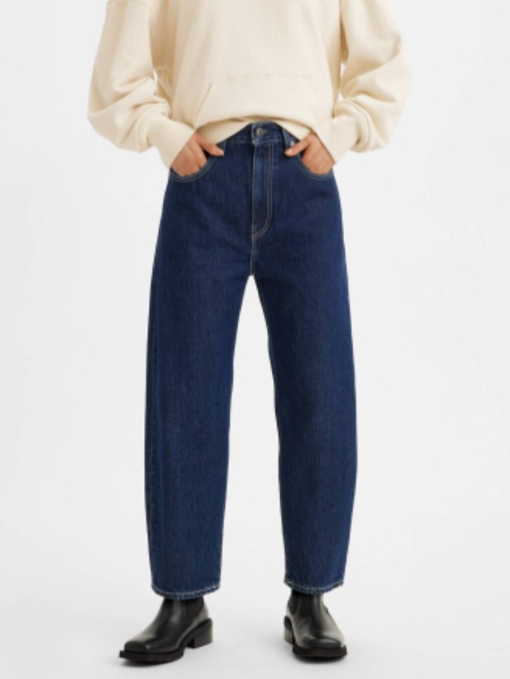 Levi's Barrel leg jeans dark blue 27